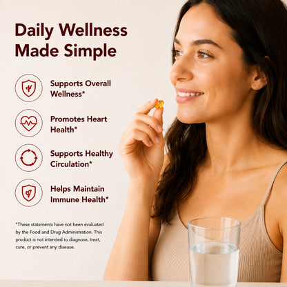 Rika™ Aged Garlic Extract - 7500mg Odorless Softgels